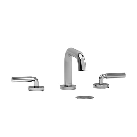 8 Square Lavatory Faucet Assembly